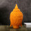 Figurine d'ornement en résine faite à la main, décoration-Vert 5