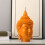 Figurine d'ornement en résine faite à la main, décoration-Vert 6