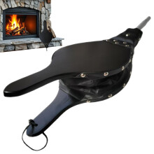 Bellows For Fire Pit Wood Stove Manual Hand Bellows Pump Portable Outdoor Bellows With Lanyard For Camping Picnic Grill