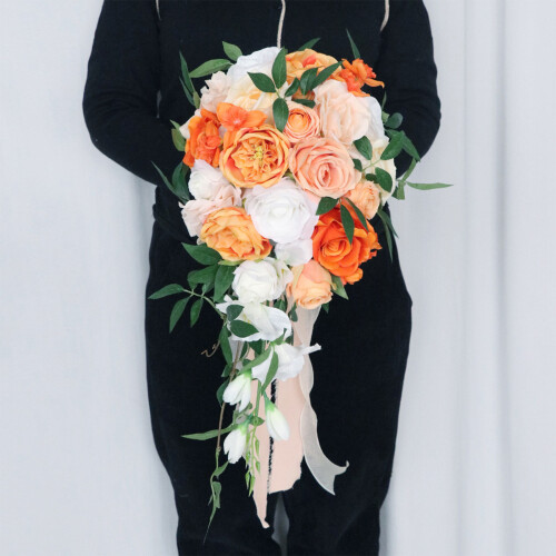 Bouquets de mariée de mariage pour décorations de fête 1