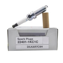 4pcs 224011KC1C DILKAR7C9H 91215 Iridium Spark Plug Fit For Juke Murano Tiida Clio IV 224011KC1C 224011KC7C