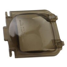 Pool pump cover, pump cover screen cover with gasket, replacement with gasket for SP1600X5 SPX1600D Booster, swimming pool basket cover