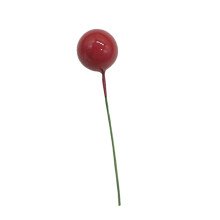 Künstliche Stechpalmenbeeren, 15 mm Mini-Fake-Beeren-Dekoration