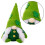 Patrick Day Dekorationen, handgefertigte-Damenmodell 1