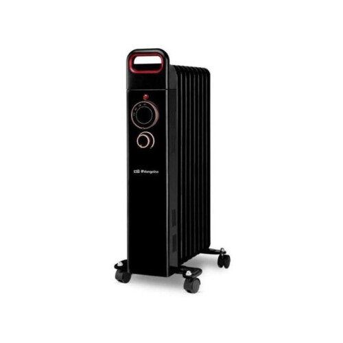 Orbegozo RUN 2000 Radiatore ad Olio 2000W Nero