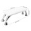 Professional Nail Art Hand Pillow Set Pu Leather Table-White 4