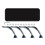 Professional Nail Art Hand Pillow Set Pu Leather Table-White 7