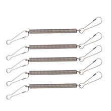 Ressort de 3,1 pouces avec Clips, ressorts métalliques, 2 Clips,