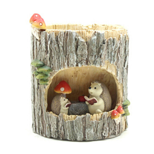 Durable Flower Pot Succulent Planters for Balcony-Hedgehog