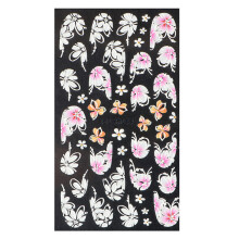 5d Stereoscopic Embossed Nail Stickers Back Glue Relief for-3