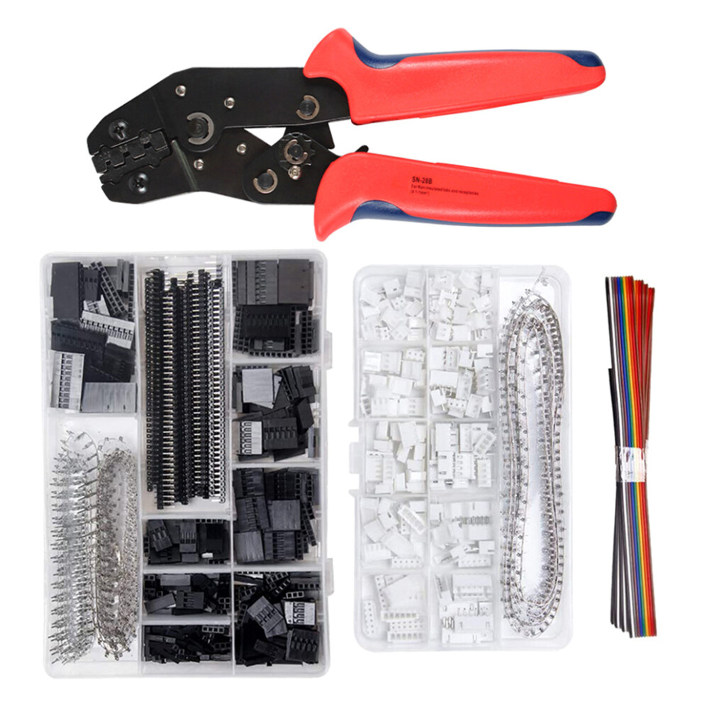 Crimping Pliers Tool Set 2.54Mm Terminals Crimping Connectors 7696001047484