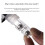 Verseur de mesure, accessoire de Bar Durable, verseur de 6