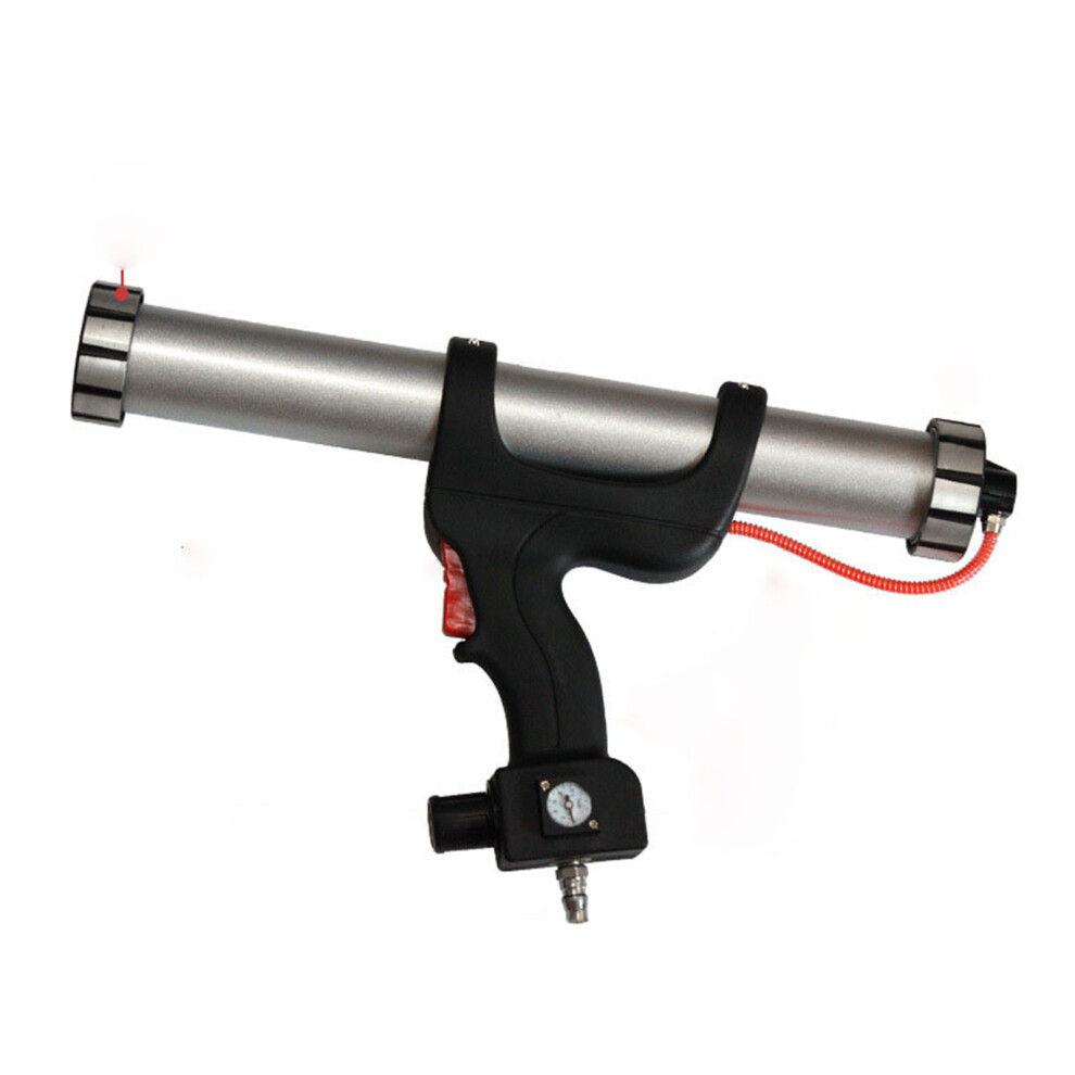 Sealant Pneumatic Caulking Gun For W/ Ergonomical Handle 600Ml 7696001047019