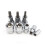 Male Tamper Proof Star Bit & Female E Socket Set Torx Driver 5