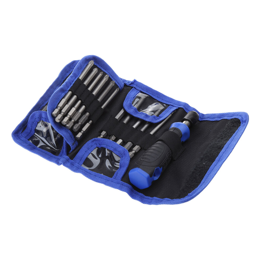 Long Screwdriver Bits Set Torx /Slotted/Hex/Phillips/Tapping 7696001047798