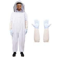 Bee Outfit Professional for Men Women L/XL/XXL Beekeeping-L