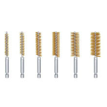 Bore Cleaning Brush Multifunctional Pipe Cleaning-Brass Wire