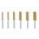Bore Cleaning Brush Multifunctional Pipe Cleaning-Brass Wire 1