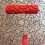 Durable Embossed Paint Roller 7 inch Wood Pattern Painting 6