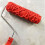 Durable Embossed Paint Roller 7 inch Wood Pattern Painting 3