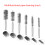 Bore Cleaning Brush Multifunctional Pipe Cleaning-Brass Wire 5