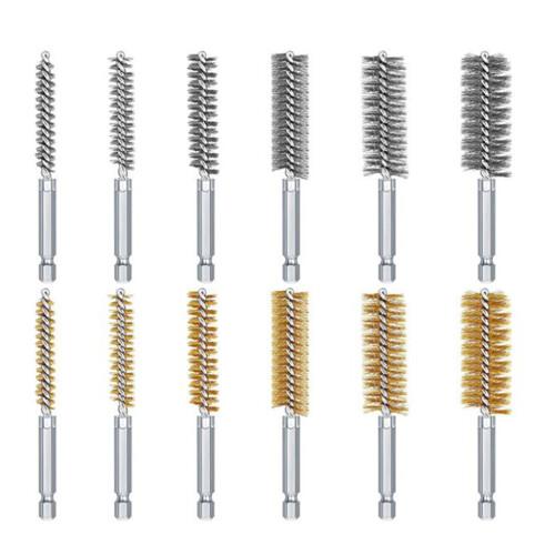 Bore Cleaning Brush Multifunctional Pipe Cleaning-Brass Wire 1