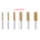 Bore Cleaning Brush Multifunctional Pipe Cleaning-Brass Wire 3