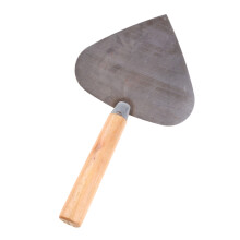 Manganese Steel Heart Shaped Round Shovel Plastering Trowel
