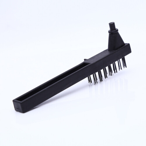 2 in 1 Durable Welding Machine Work piece Hammer Steel Brush 2