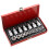 Torx Bit Socket Set with for Case E10-E24 T30-T70 16 Pcs Steel 1
