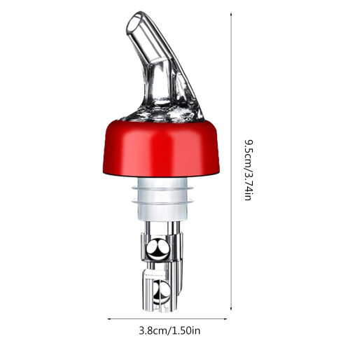Verseur de bouteille à mesure automatique, distributeur de 2