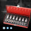 Torx Bit Socket Set with for Case E10-E24 T30-T70 16 Pcs Steel 3