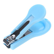 Baby Nail Cutters Shower Pink/Blue Kids Nail Clippers-Blue L