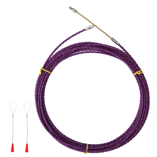 Electrical Threader Purple5/10/15/20/25m Cable Puller Flat-15m 1