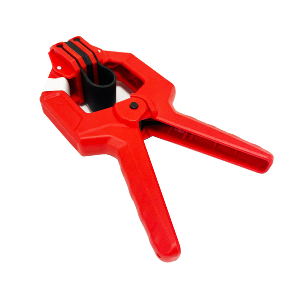 Plastic Grip Locking C Clamp Plier Easy & Quick Release Tighting 7696001045466