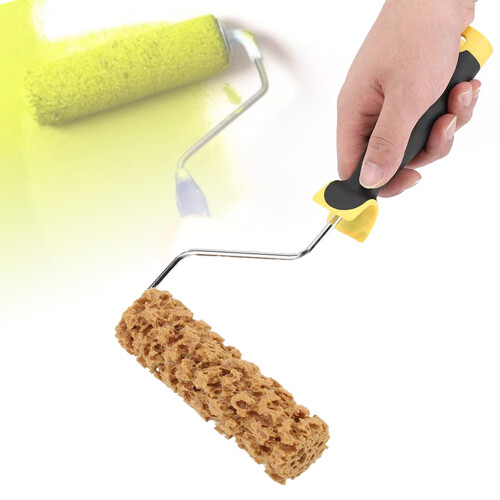 Creative Modeling Imitation Seaweed Sponge Roller Brush 6'' Art 1