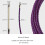 Electrical Threader Purple5/10/15/20/25m Cable Puller Flat-15m 4