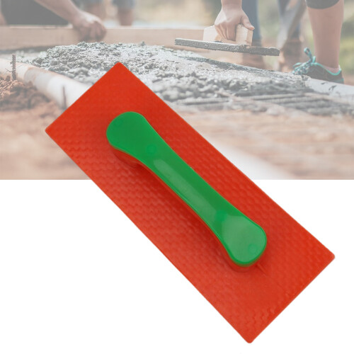 Plastering Finishing Trowel Plastic Handle 14.5x31.5cm-large 2