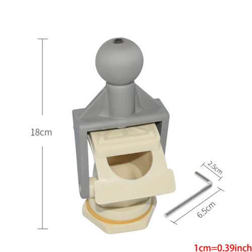 Plastic Honey Gate Valves Bee Trap Honey Extractor Beekeeping 2