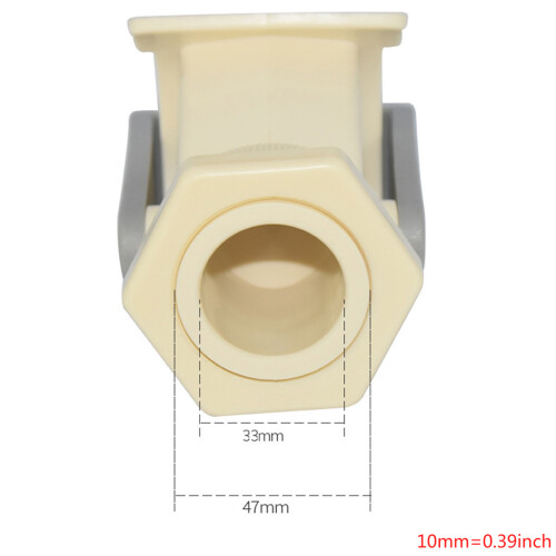 Plastic Honey Gate Valves Bee Trap Honey Extractor Beekeeping 1