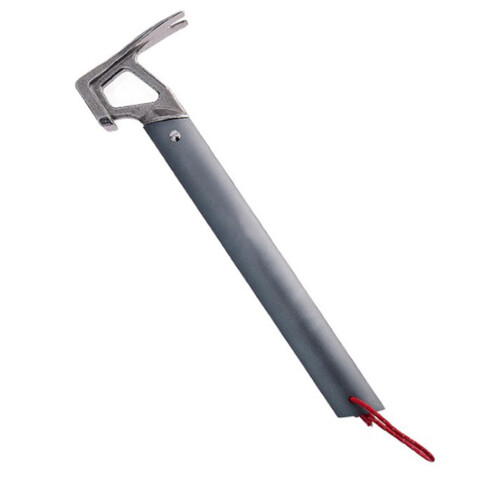 Multifunctional Stainless Steel Stakes Nail Puller with-Silver