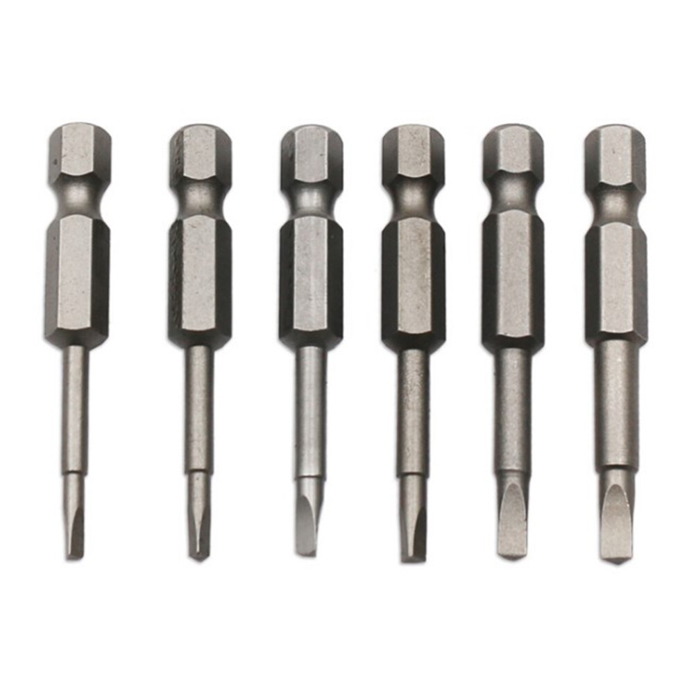 Triangular Screw Bits S2 Alloy Steel 1.8/2.0/2.3/2.5/2.7/3.0Mm 7696001051757