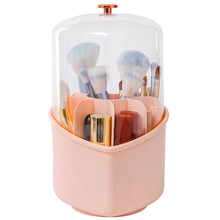 Porte-pinceaux de maquillage, organisateur,-Rose recouvert
