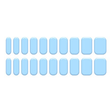 Semi Cured Gel Nail Polish Strips Gel Nail Full Wraps-0044