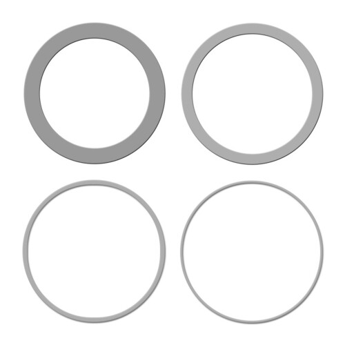 Saw Blade Bushing Set Saw Blade Adapter Ring Variable Diameter