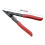 Durable Flat Mouth Steel Retaining Ring Pliers Perfect for 6