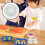 4Stk Wiederverwendbare Kunststoff Cookie Stamps DIY Backformen 4