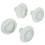 4Stk Wiederverwendbare Kunststoff Cookie Stamps DIY Backformen 6