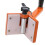 PE PVC Pipe Special Chamfering Device Improve- Yellow 4