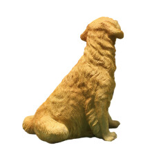 Ornement Golden Retrievers en résine, pour bricolage,